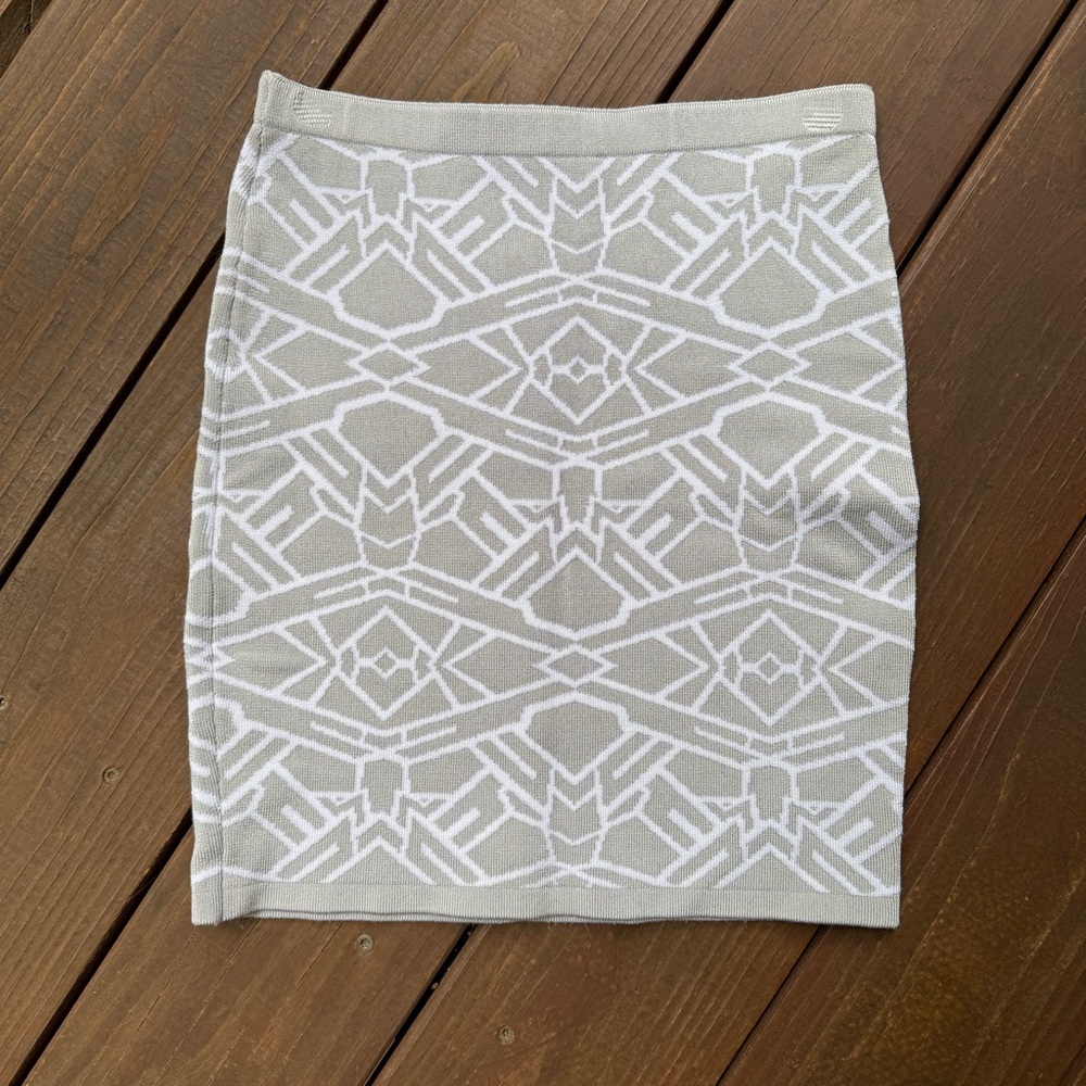 A|X Armani Exchange - Geometric Skirt